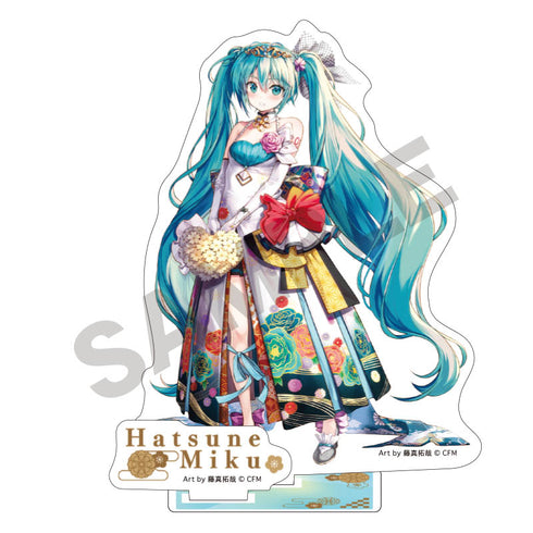 『初音ミク』アクリルスタンド バースデー